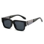 NQXR001 Retro Square UV400 Sunglasses