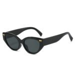 NQ58034 Cat Eye Sunglasses with bow decor