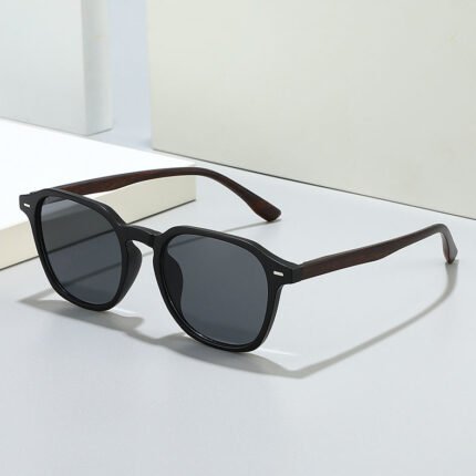 NQ7574 Fashion UV400 Sunglasses with Spring Hinge - Image 9