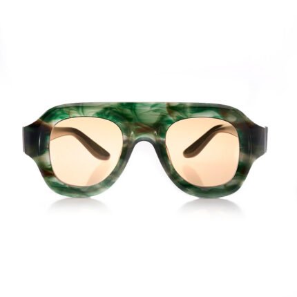 LB2410 Acetate Oversized Frame Sunglasses with CR-39 Lenses - Image 6