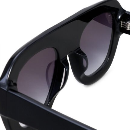 LB2410 Acetate Oversized Frame Sunglasses with CR-39 Lenses - Image 9