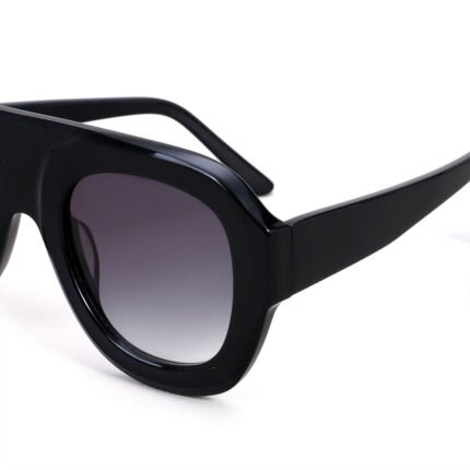 LB2410 Acetate Oversized Frame Sunglasses with CR-39 Lenses - Image 8